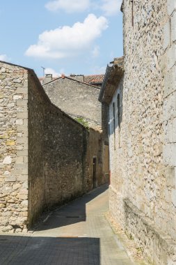 Lautrec (France), old village clipart