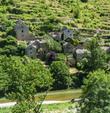 Gorges du tarn, köy