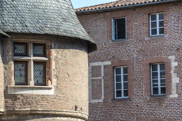 Albi, Palais de la Berbie — Stock Photo, Image