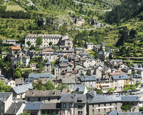 Sainte-Enimie, Gargantas del Tarn — Foto de Stock