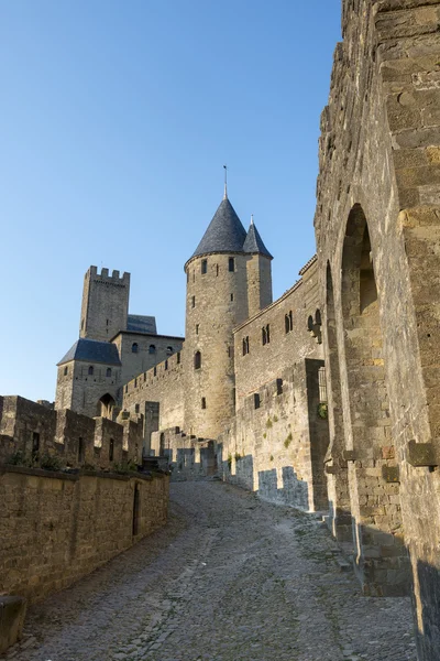 Carcassonne (Frankrijk) — Stockfoto