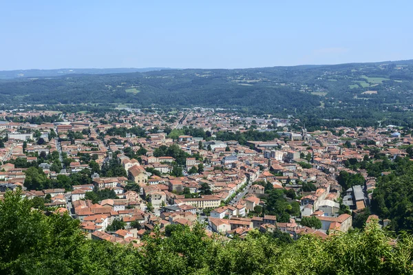 Mazamet (Fransa), panoramik görünüm — Stok fotoğraf