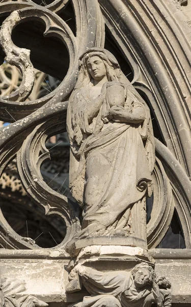 Albi (Frankrike), katedral – stockfoto