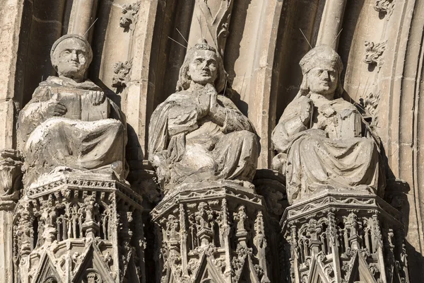 Albi (Francia), cattedrale — Foto Stock