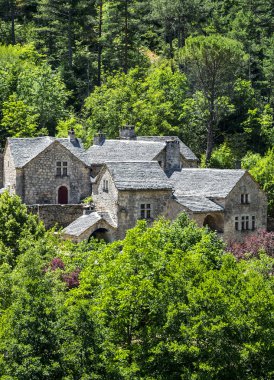Gorges du tarn, köy