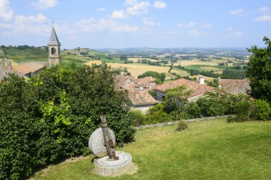 Lautrec (Fransa), eski köy