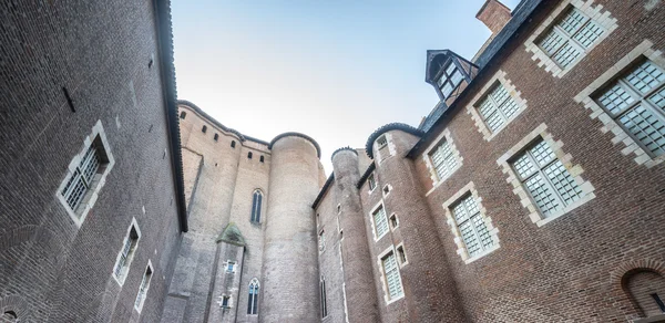 Albi, Palais de la Berbie — Stockfoto