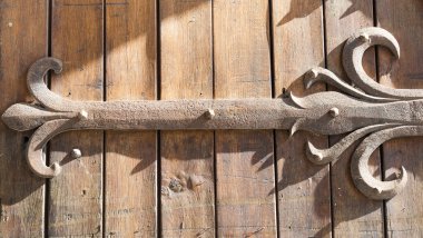 Albi, palais de la berbie, kapı