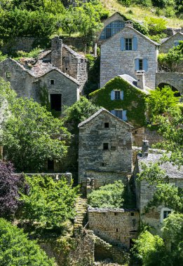 Gorges du tarn, köy