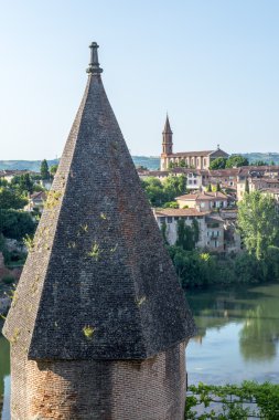 Albi, palais de la berbie, Bahçe