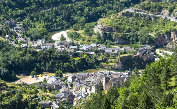 Sainte-Enimie, Gargantas del Tarn —  Fotos de Stock