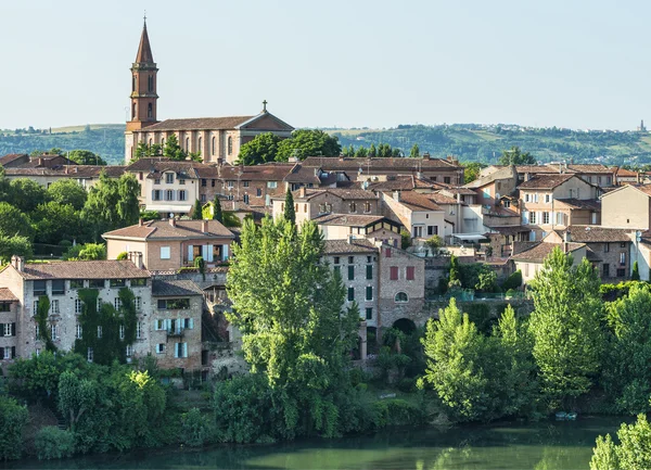 Albi, panoramic view — Stock Photo, Image