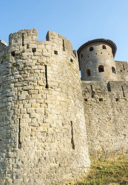 Carcassonne (Francia) ) — Foto de Stock