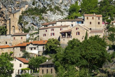 peyre, millau yakınındaki eski köy
