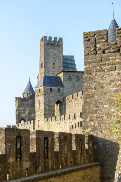 Carcassonne (Francia) ) — Foto Stock