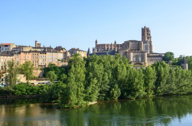 Albi, panoramik görünüm