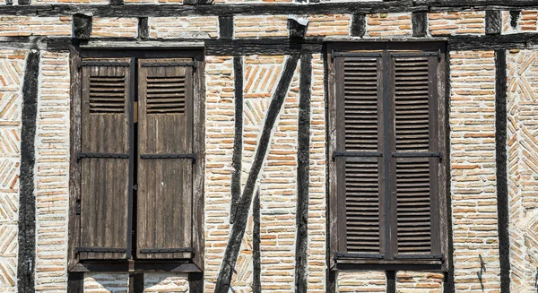 Lautrec (Francia), vecchio villaggio — Foto Stock