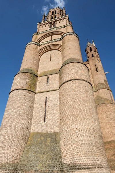 Albi (Francie), katedrála — Stock fotografie