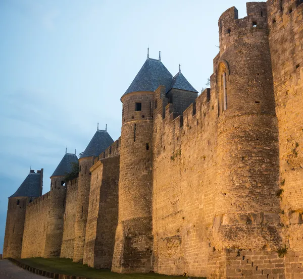 Carcassonne (Frankrike) — Stockfoto