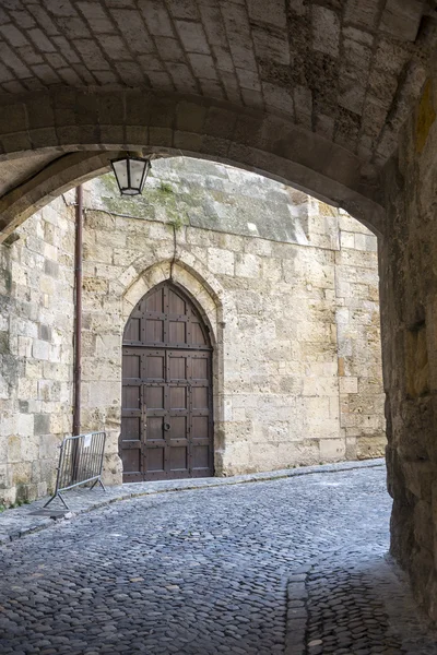 Narbonne, gotische paleis — Stockfoto
