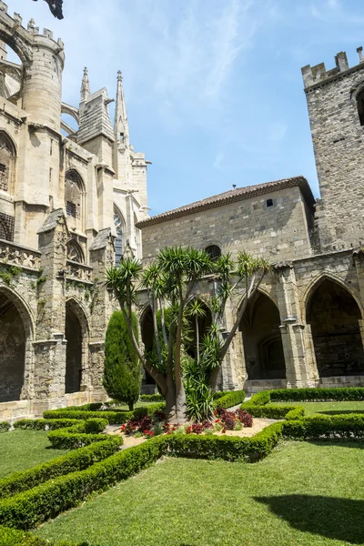 Narbonne, catedral interior — Foto de Stock