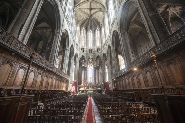 Narbonne, katedral iç