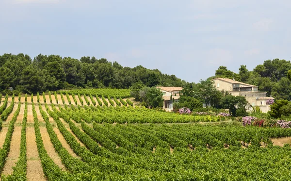 Casa di campagna vicino Montpellier — Foto Stock