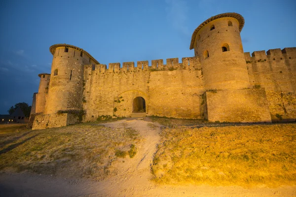 Carcassonne (Frankrike) — Stockfoto