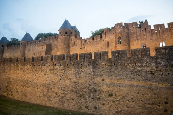 Carcassonne (Frankrike) — Stockfoto