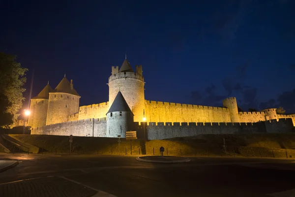 Carcassonne (Francie) — Stock fotografie