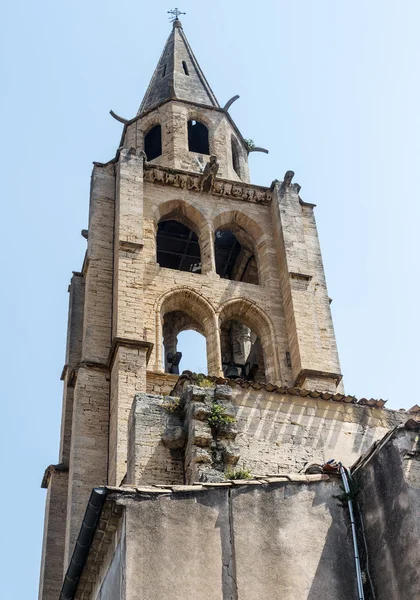 Montagnac, chiesa gotica — Foto Stock