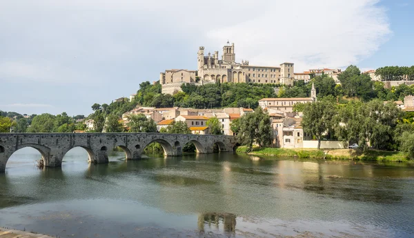 Béziers (Frankrike) — Stockfoto