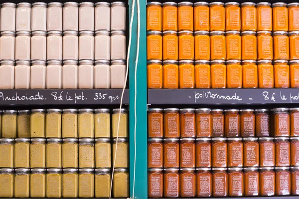 Pezenas (France): pots — Stock Photo, Image