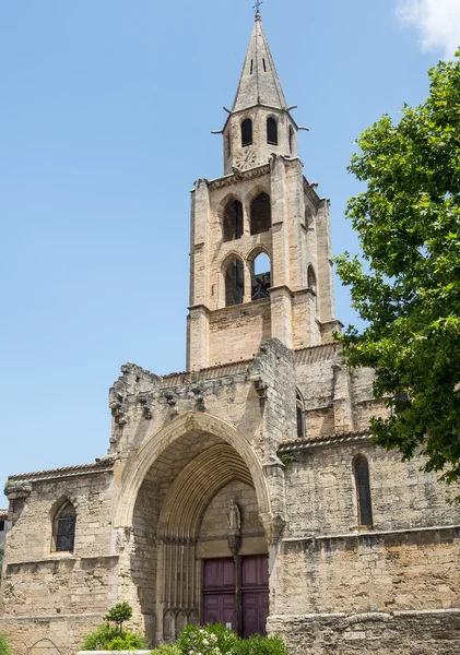 Montagnac, iglesia gótica —  Fotos de Stock