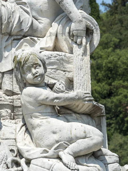 Nimes, parco — Foto Stock