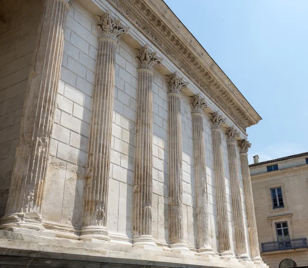 Nimes: Maison Carree — Stock Photo, Image