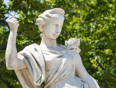 Nimes, park
