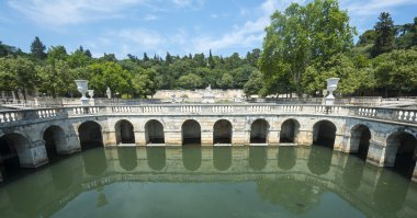 Nimes, park