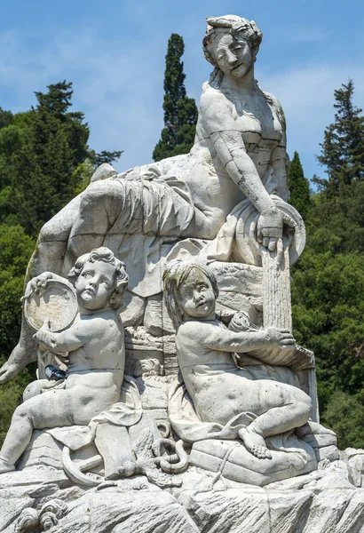 Nimes, parco — Foto Stock