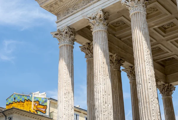 Nimes: Maison Carree — Stock fotografie