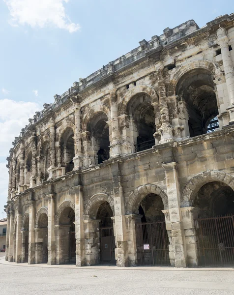 Nimes, Les Arenes — Stockfoto