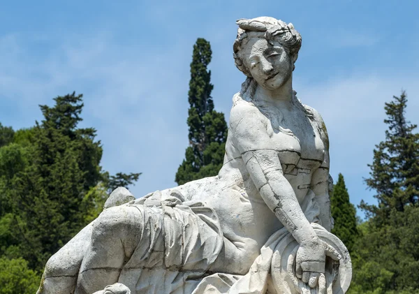 Nimes, parque — Foto de Stock