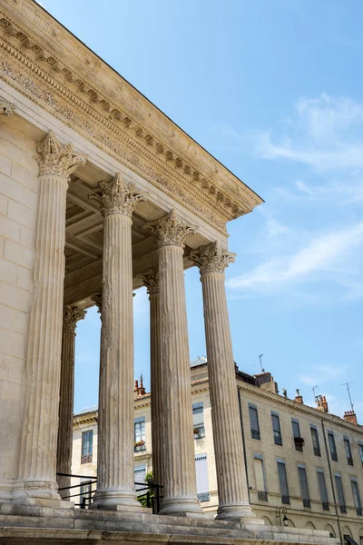 Nimes: Maison Carree — Stockfoto