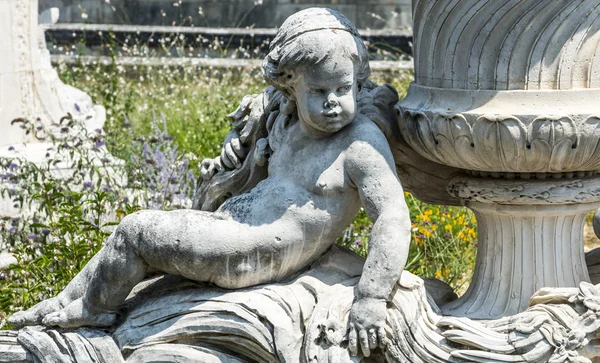 Nimes, parque — Fotografia de Stock