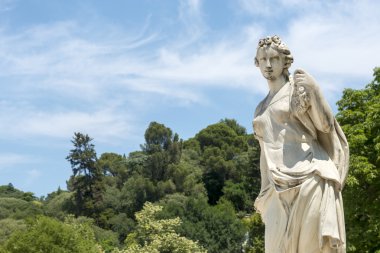 Nimes, park