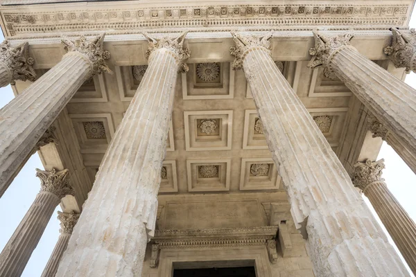 Nimes: Maison Carree — Stock fotografie