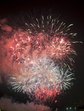 Toulon (Fransa): fireworks
