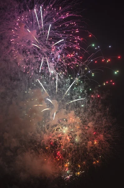 Toulon (Fransa): fireworks — Stok fotoğraf