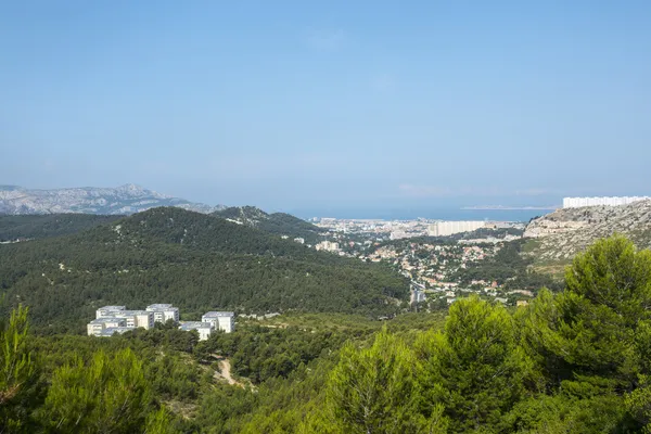 Panorama de marsella — Foto de Stock