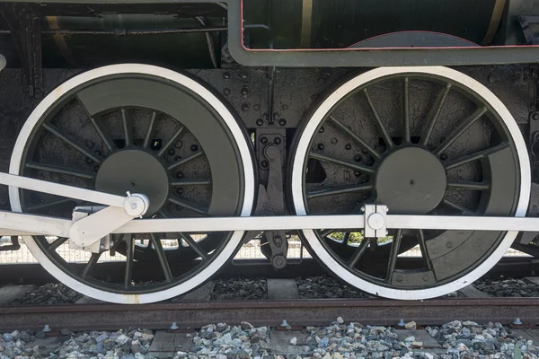 Old locomotive in France — Stock Photo, Image